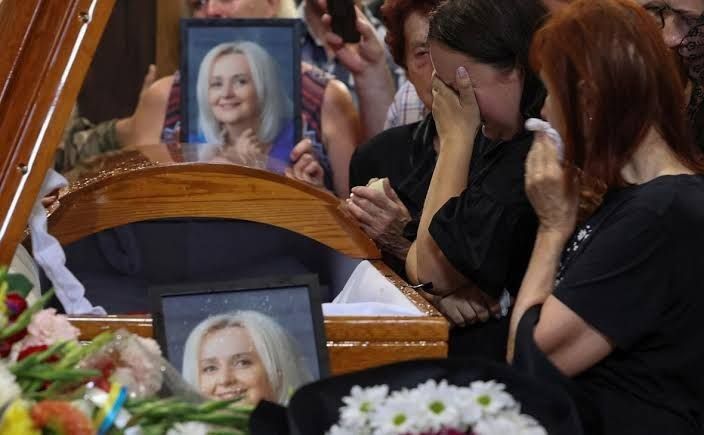 Во Львове начали снимать полнометражный документальный фильм об убийстве Ирины Фарион