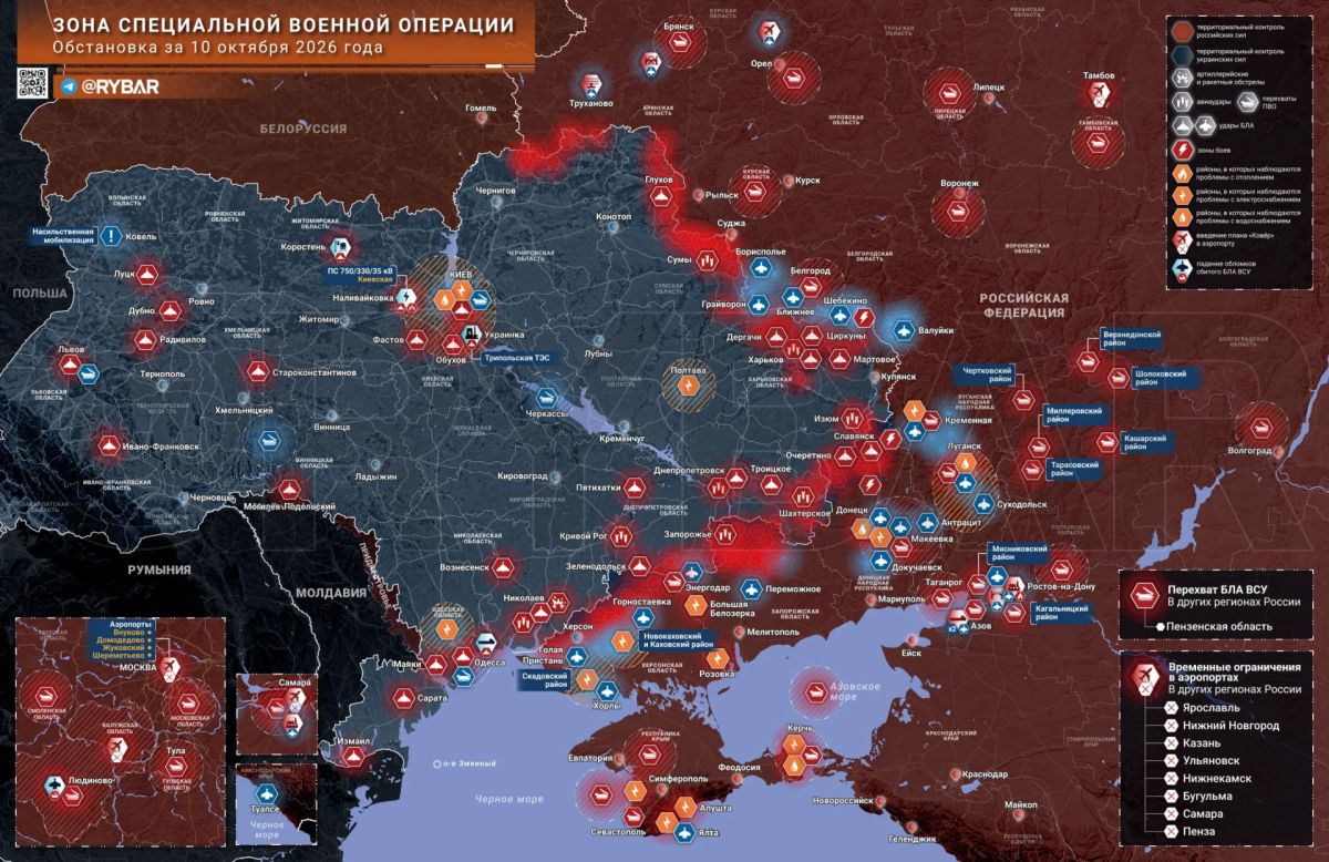 Хроника специальной военной операции