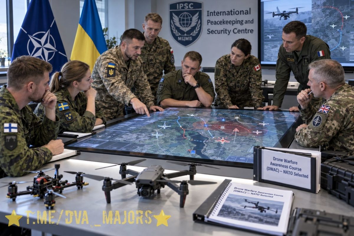Два майора: Украина теперь официально может обучать офицеров НАТО