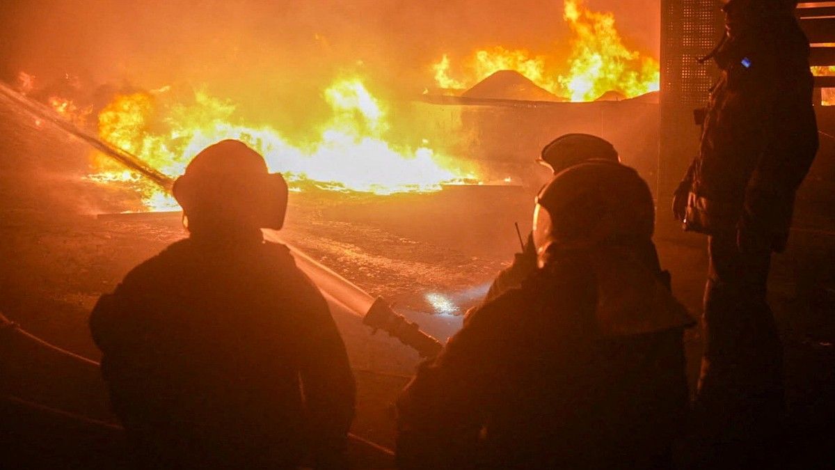 Объект энергетики два раза повреждён после взрывов во Львовской области
